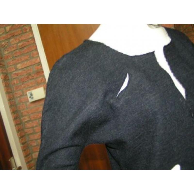 HUMANOID wollen jurk,Mt XL topstaat