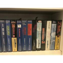 Sega Megadrive spellen