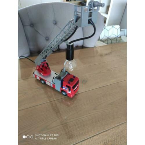 brandweerauto nachtlamp