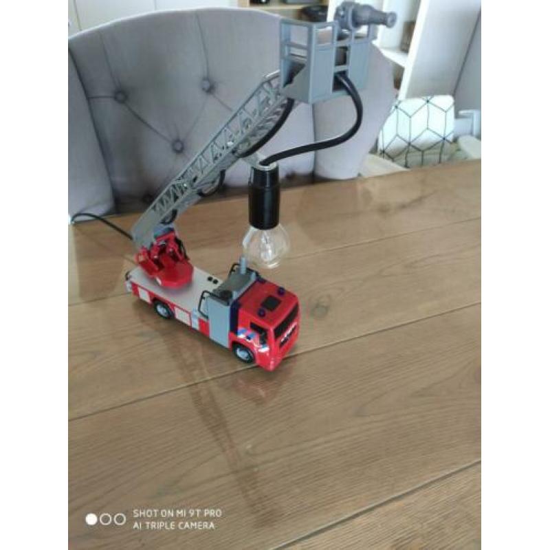 brandweerauto nachtlamp