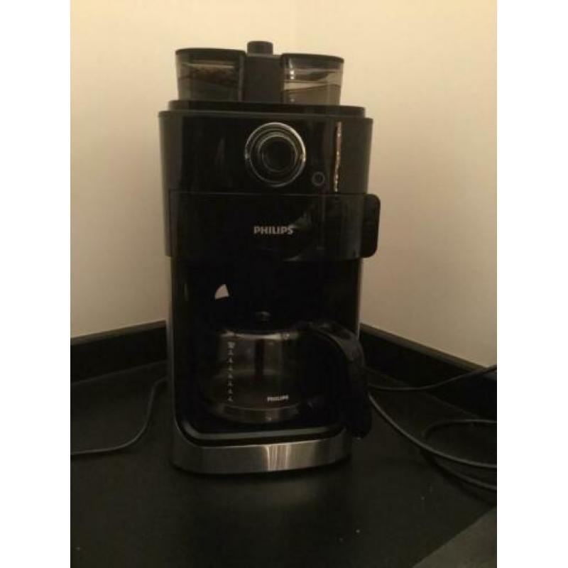 * PHILIPS HD7769/00 koffiemachine maalt 2 srtn bonen zwart