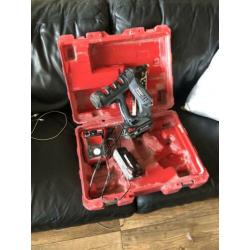 Senco tacker op accu
