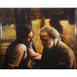Peter Donkersloot - godfather III exclusive schilderij