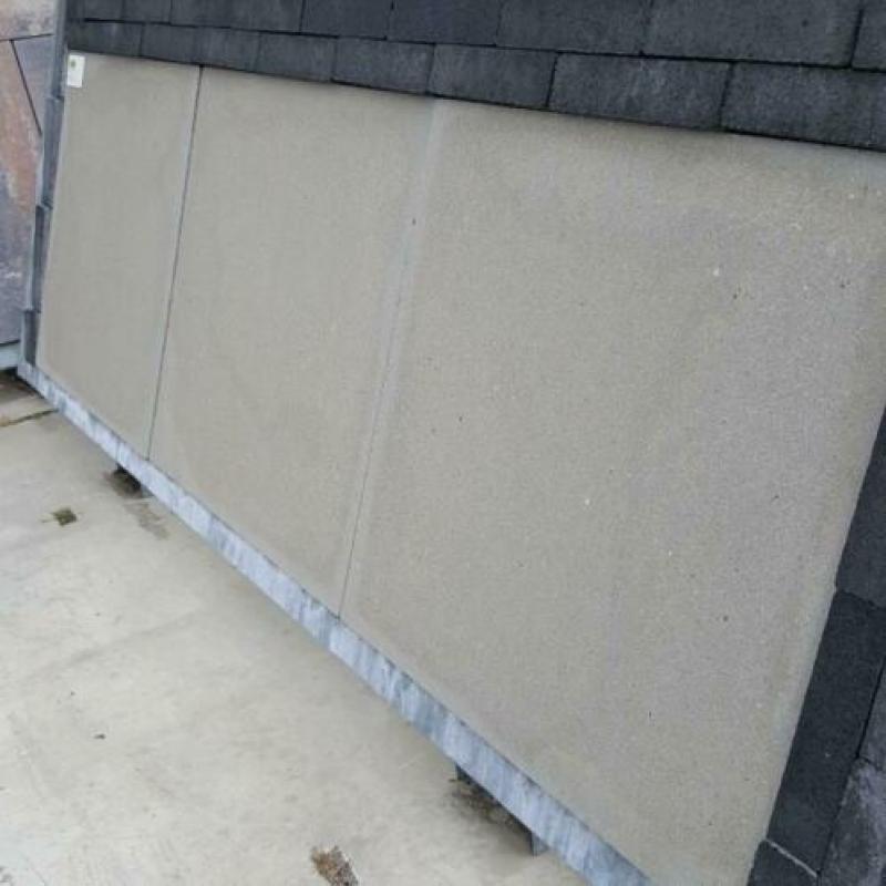 Actie Betontegel Terratops 60x60x4.7 cm