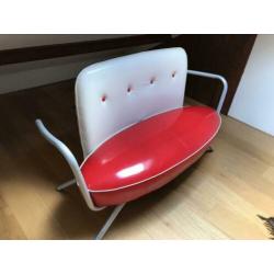 Retro jaren 50 bankje