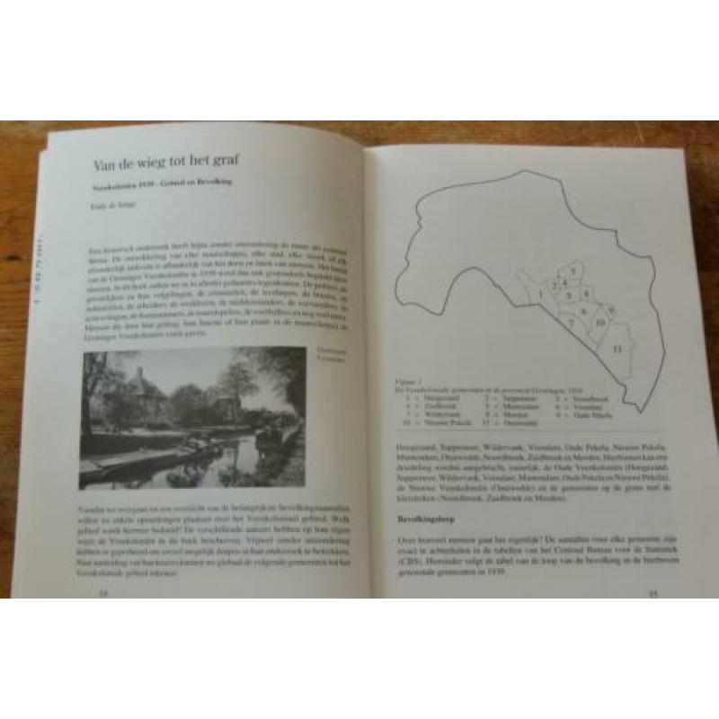 Garen en gasmaskers : De Veenkolonien 1939 (vooraf van Wo2)