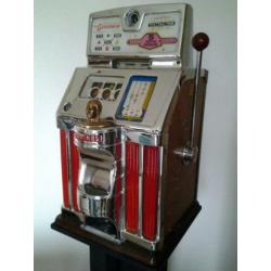 Eenarmige bandiet Jennings Governor gokkast sixties fifties