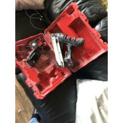 Senco tacker op accu