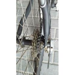 Cube hardtail mountainbike