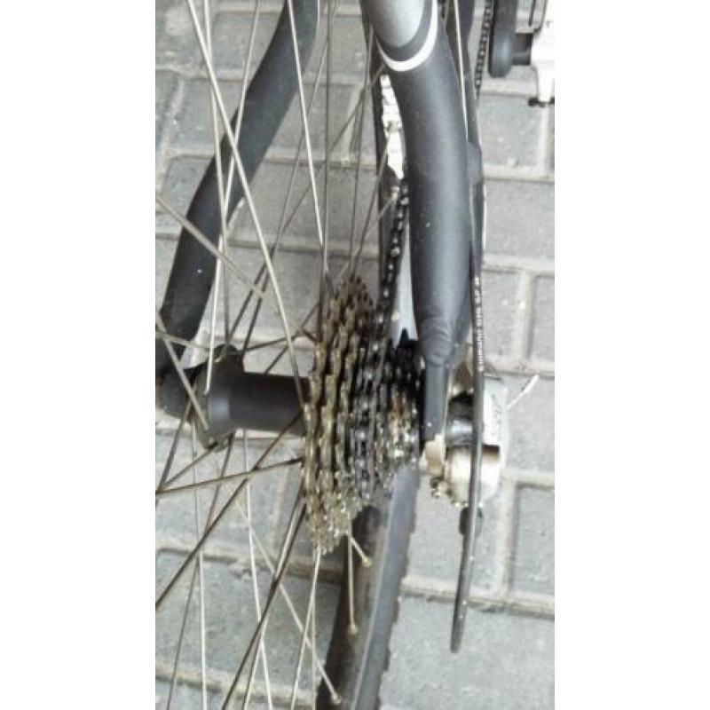 Cube hardtail mountainbike