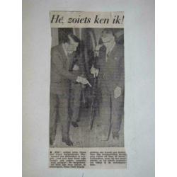 Plakboeken met foto's Koninklijk Huis