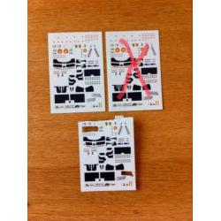 Ferrari Decals/Stickers 1:43