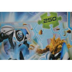 CLEMENTONI MAXSTEEL SUPER KINDERPUZZLE 250Gr.St. 2.50eur