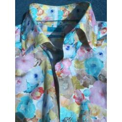 British Indigo shirt mt 43/44