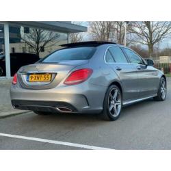 Mercedes-Benz C-klasse 250 CDI Prestige AMG Pano| Burnmeiste