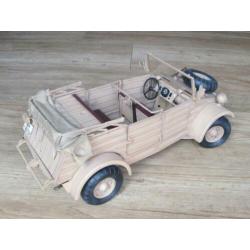 Kubelwagen Type 82 Afrika-Corps Tunisia / 1:6