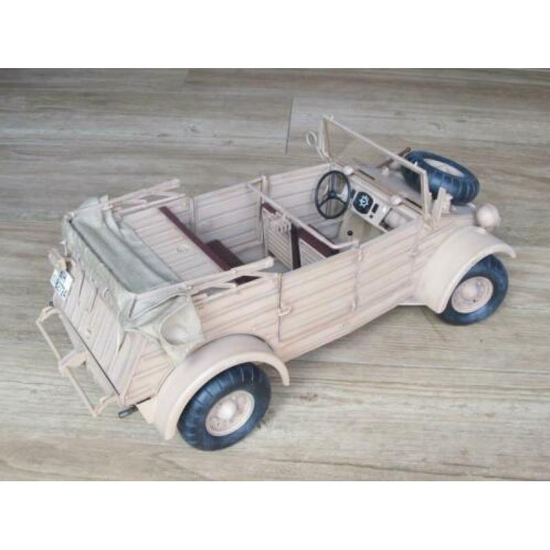 Kubelwagen Type 82 Afrika-Corps Tunisia / 1:6