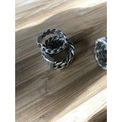 2 x Buddha to Buddha ring en 1 x esprit zilveren ring