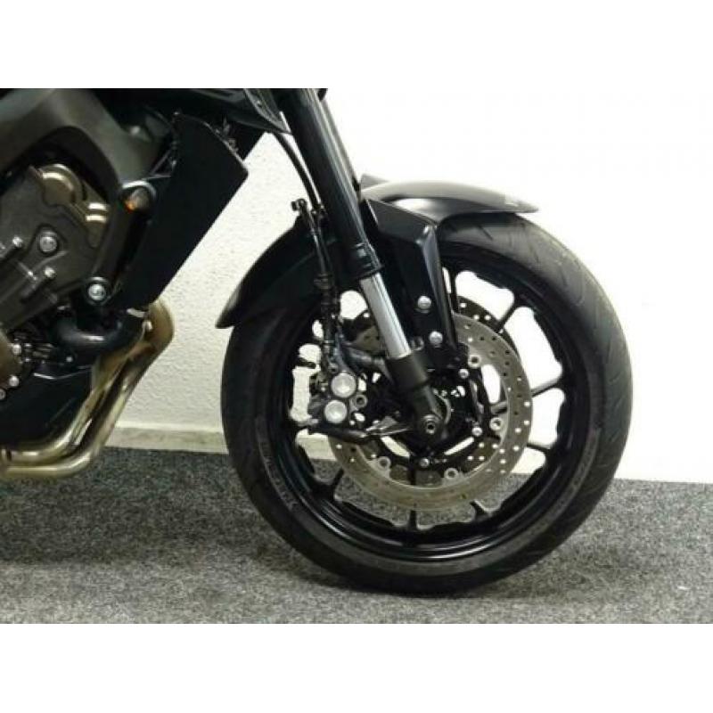Pikzwarte Yamaha MT-09 ABS MT09 !! Nieuw type (bj 2017)