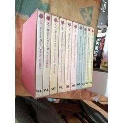Baronesse Orczy -De Rode Pimpernel/serie 10 delen nu:24,99 !