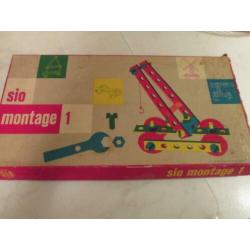 Vintage Doos en Kist met Sio Montage