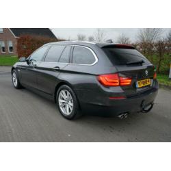BMW 5-Serie 3.0 530D Touring 2010 Grijs Panoramdak|Keyless|