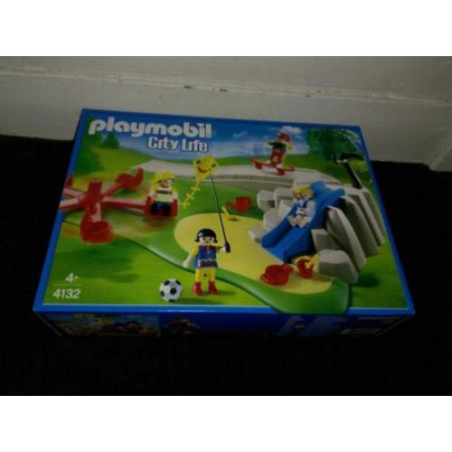 Playmobil 4132 superset Speeltuin Nieuw!