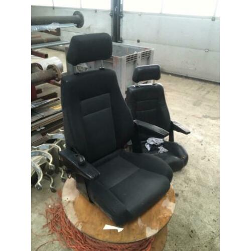Luxe camper/auto/boot stoelen captain chairs