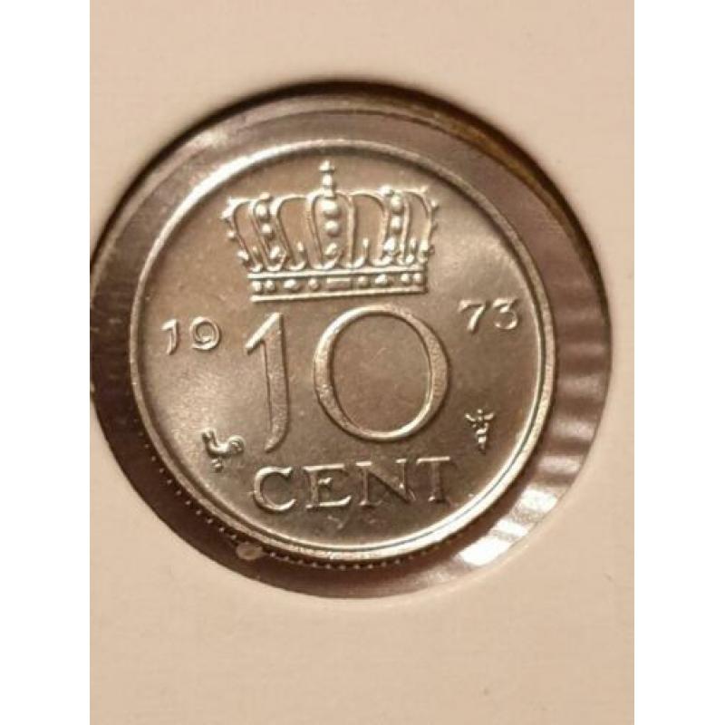 10 dubbeltjes waarvan 5 uit fdc set (83)