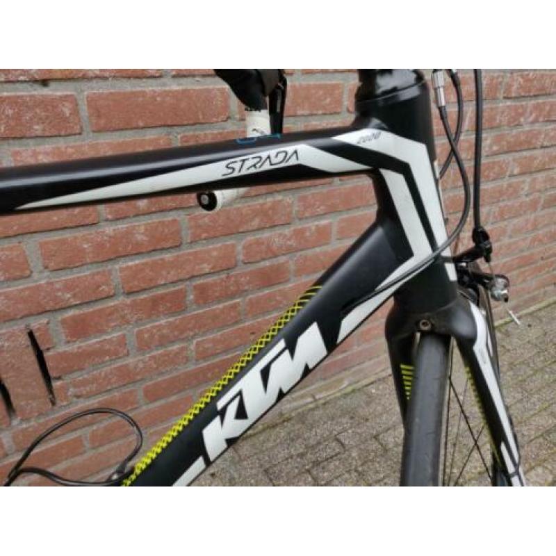 KTM Strada 2000, carbon voorvork, Shimano 105, 55 cm