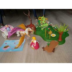 playmobil 5134 + elfentuin