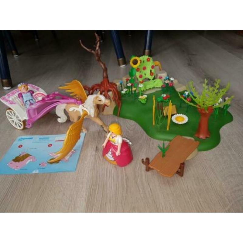 playmobil 5134 + elfentuin