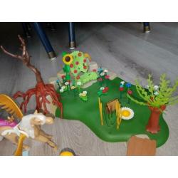 playmobil 5134 + elfentuin