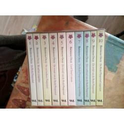 Baronesse Orczy -De Rode Pimpernel/serie 10 delen nu:24,99 !