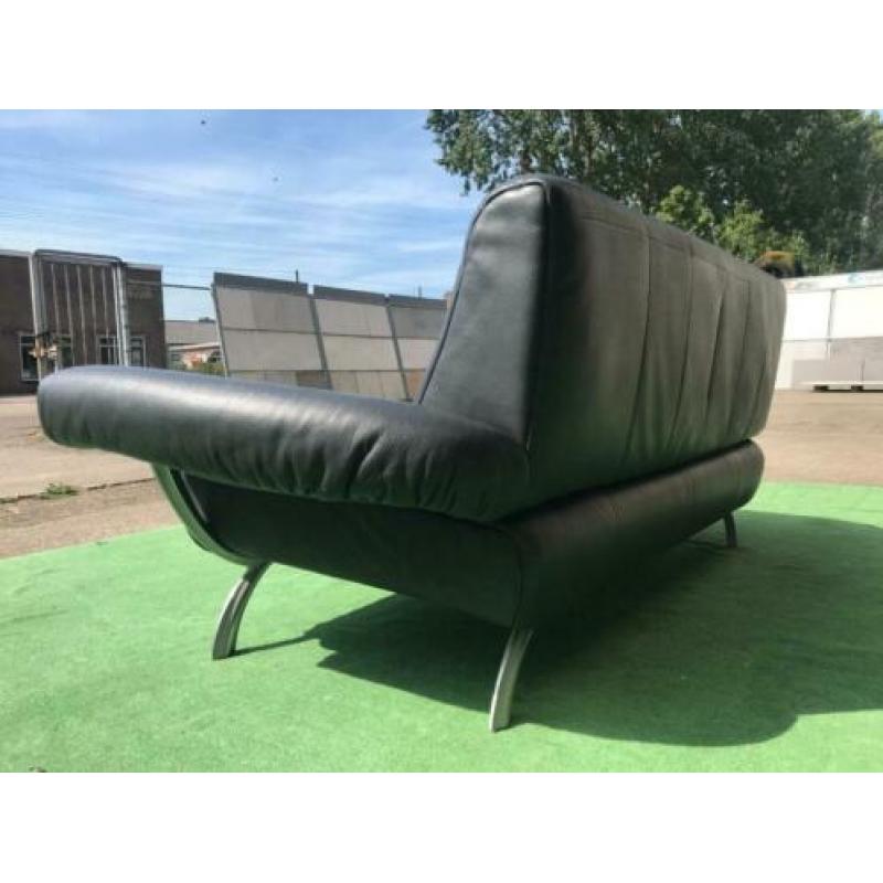 ROLF BENZ “model 1900” leren design bank + GRATIS BEZORGING!