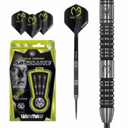 Winmau dartpijlen Michael van Gerwen Absolute 90% tungsten