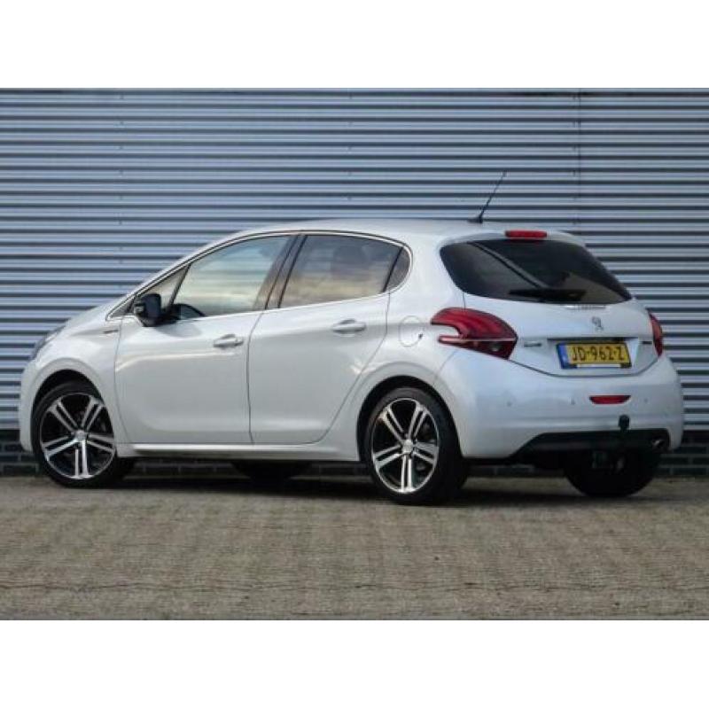 Peugeot 208 1.2 PureTech GT-line 100Pk Parelmoer wit