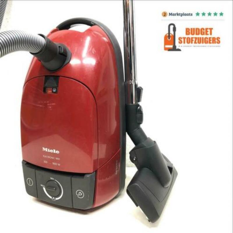 Miele S380 - Electronic 1800w Stofzuiger + Garantie!