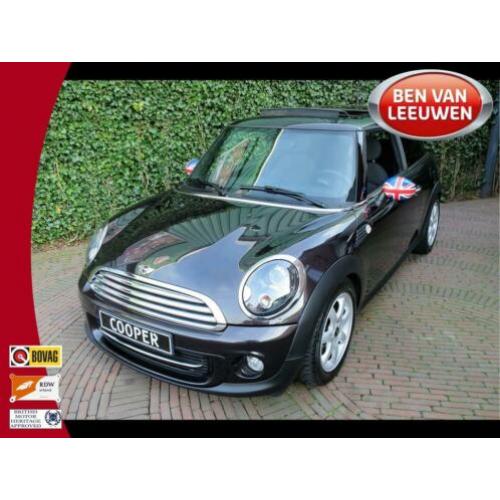MINI Cooper 1.6 Chili R56 LCI met Navi, Pano.dak en Xenon
