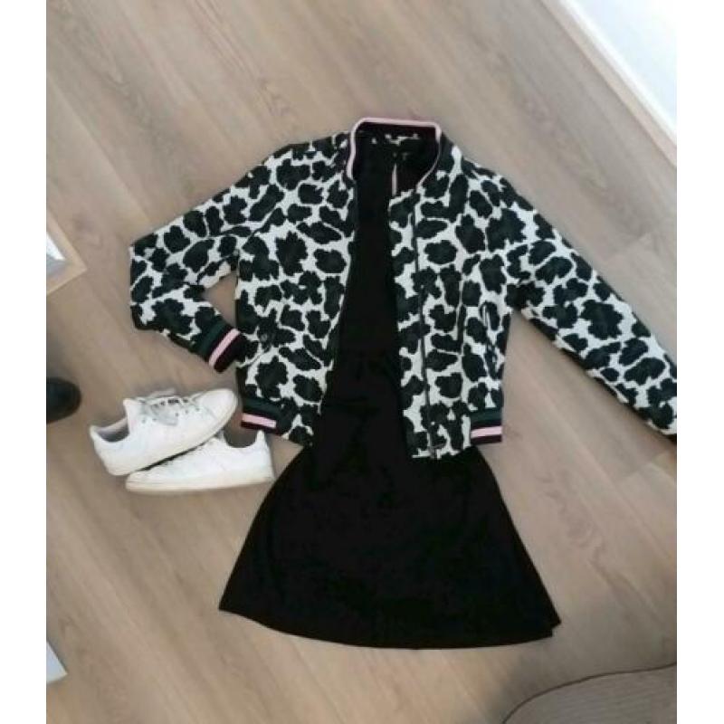 Bomberjack panterprint Eksept XS