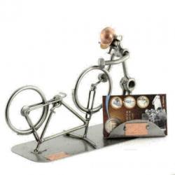 Fietsenmaker - beeldje, fiets, reparatie, bike, rijwiel