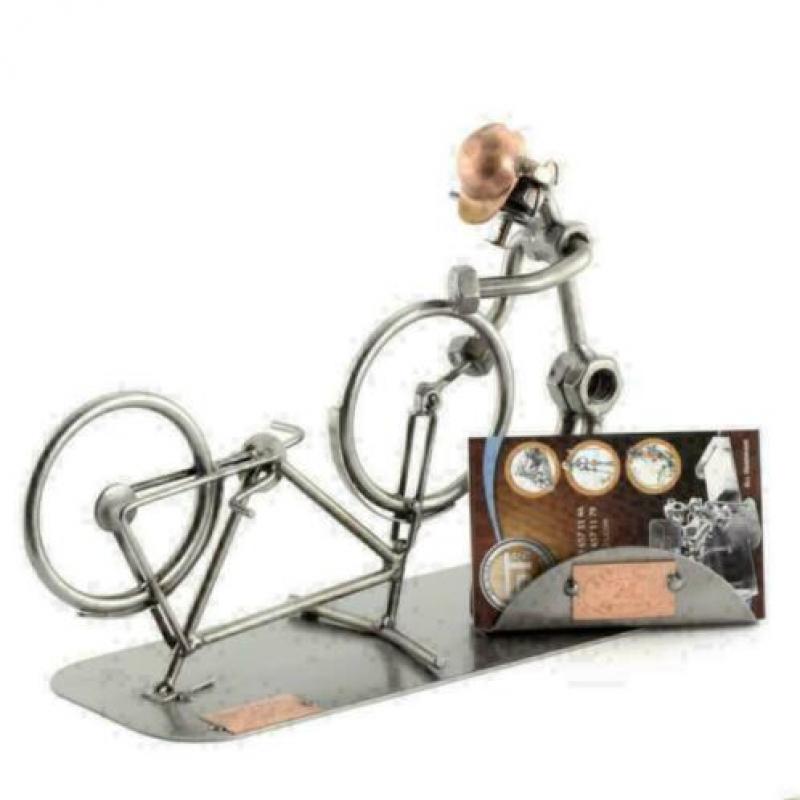 Fietsenmaker - beeldje, fiets, reparatie, bike, rijwiel