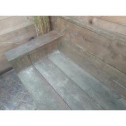 Tuinbanken steigerhout