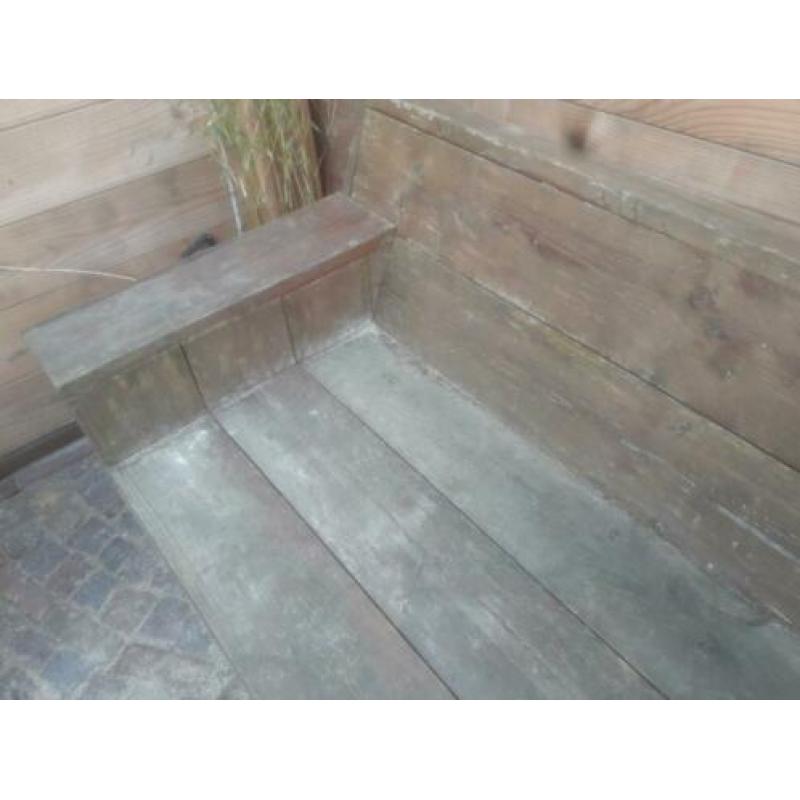 Tuinbanken steigerhout