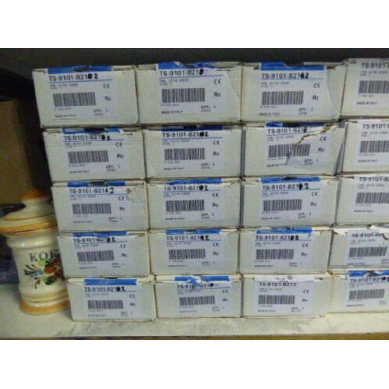 temperatuur meeting Johnson controls TS 9101 warmtevoeler
