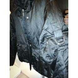 Airfield bomberjack (S) met metalen details