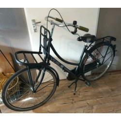 Voque transporter omafiets 28". Slot*verlichting*voorrek.