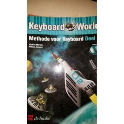 Keyboard lesboeken.