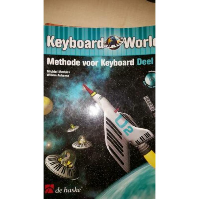 Keyboard lesboeken.