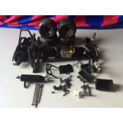 Hpi Rush evo rc nitro stadium truck 2wd